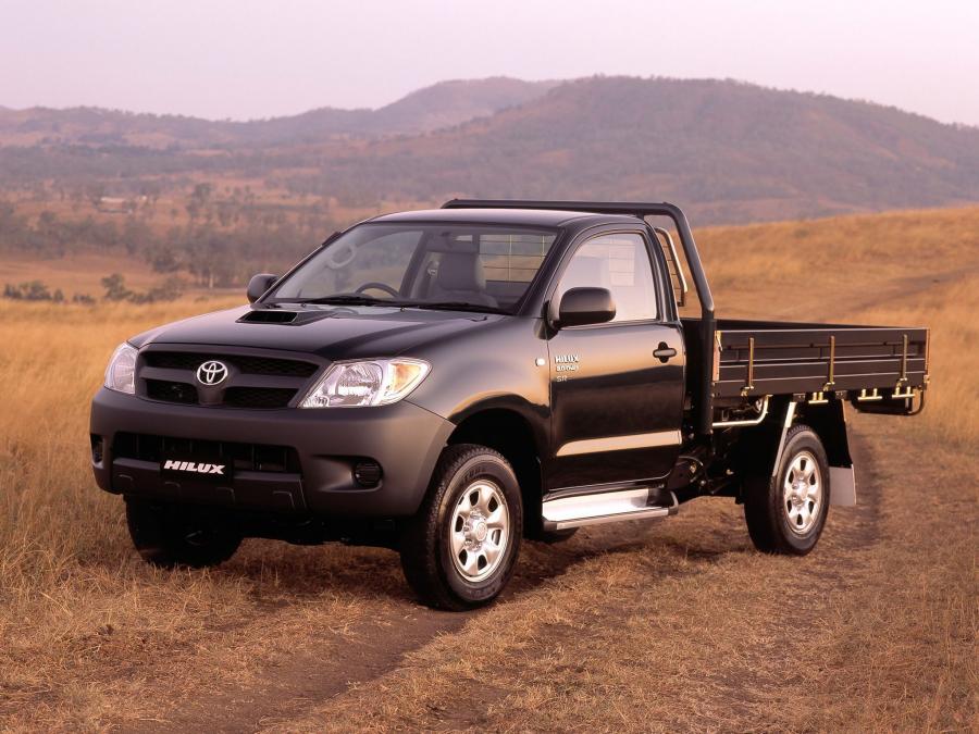 Toyota Hilux Single Cab Chassis (AU) '2005